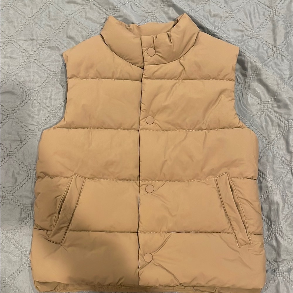 Kid Zara Puffer Vest